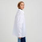 Рубашка женская MINAKU: Casual Collection цвет белый, р-р 42 - фото 800257730
