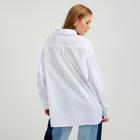 Рубашка женская MINAKU: Casual Collection цвет белый, р-р 42 - фото 800257731