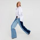 Рубашка женская MINAKU: Casual Collection цвет белый, р-р 42 - фото 800257733