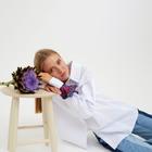 Рубашка женская MINAKU: Casual Collection цвет белый, р-р 42 - фото 800257734