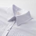 Рубашка женская MINAKU: Casual Collection цвет белый, р-р 42 - фото 800319087