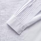 Рубашка женская MINAKU: Casual Collection цвет белый, р-р 42 - фото 800319088