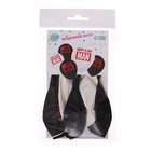 Шар латексный 12" Happy B-day, 5 шт. 7361322