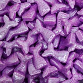 Кондитерская посыпка «Хвост морской нимфы», фиолетовая, 50 г