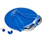 Набор для плавания Bradex: шапочка +очки+зажим для носа+беруши для бассейна - фото 7042520
