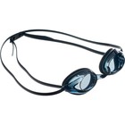 Очки для плавания Bradex, серия «Спорт», черные, цвет линзы-серый - фото 7042540