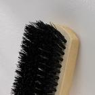 Щётка для одежды и обуви SAVANNA, деревянная, исскуственный ворс, 18×5×4 см, 200 пучков - фото 800262112