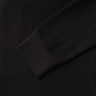 Толстовка женская MINAKU: Casual Collection цвет черный, р-р 42 - фото 15409