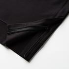 Толстовка женская MINAKU: Casual Collection цвет черный, р-р 42 - фото 15410