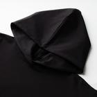 Толстовка женская MINAKU: Casual Collection цвет черный, р-р 44 - фото 15419