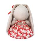 Мягкая игрушка «Зайка Ми в летнем сарафане», 18 см - фото 800265657