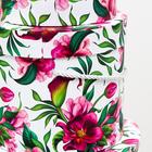 Набор круглых коробок 3 в 1 "Розовые лилии", 23 x 19,5 - 17 x 14 см 7128414