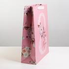 Пакет ламинированный «Цветы», L 31 × 40 × 11,5 см 7059427