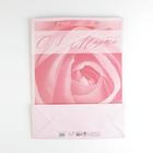 Пакет ламинированный «Роза», L 31 × 40 × 11,5 см 7059428