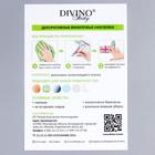 Декоративная наклейка "Подвески" белый фон 30х50 см - фото 800267481