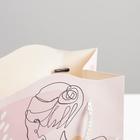 Пакет подарочный «Нежность»,  25 × 26 × 10 см 7039857