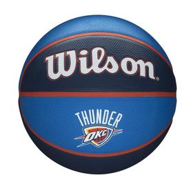 Мяч баскетбольный NBA TEAM TRIBUTE BSKT OKC THUNDER, размер 7