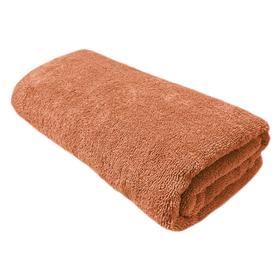 Махровое полотенце «Моно», размер 70x140 см