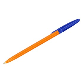 Ручка шариковая «Стамм» 111 ORANGE, узел 0.7 мм, чернила синие, стержень 135 мм