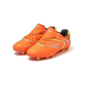 Бутсы футбольные Atemi SD300 MSR, синтетическая кожа, цвет оранжевый, размер 30