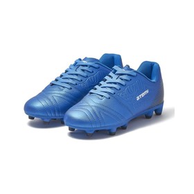 Бутсы футбольные Atemi SD550 MSR, синтетическая кожа, цвет голубой, размер 30