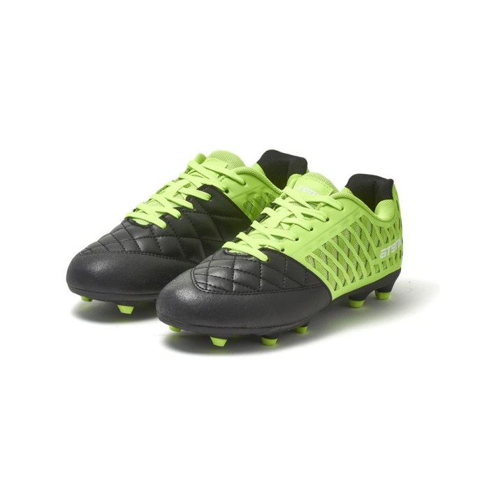 Бутсы футбольные Atemi SD700 MSR, синтетическая кожа, салатовый, чёрный, размер 32 - фото 8950882
