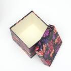 Набор коробок 3 в 1 "Желтые цветы" 20.5 x 20.5 x 16.5 - 15.5 x 15.5 x 14.5 см 7150368