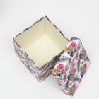 Набор коробок 3 в 1, "Букет", 20.5 x 20.5 x 16.5 - 15.5 x 15.5 x 14.5 см 7150370