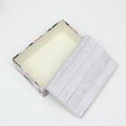 Набор коробок 3 в 1, "Цветы", 28 x 20 x 11.5 - 24 x 16 x 9 см 7150377