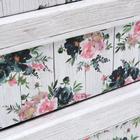 Набор коробок 3 в 1, "Цветы", 28 x 20 x 11.5 - 24 x 16 x 9 см 7150377