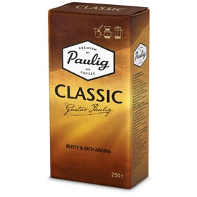 Кофе молотый Paulig Classic, 250 г