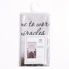 Новогоднее полотенце "Этель" Time for beautiful 40х73см, 100% хл, саржа 190 гр/м2 - фото 800325271