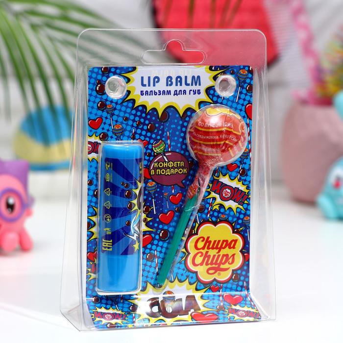 chupa chups lip balm set