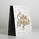 Пакет ламинированный Happy Birthday, ML 27 х 23 х 8 см 6582714