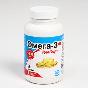 Омега-3 RealCaps, 90 капсул по 1400 мг