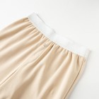 Брюки пижамные женские MINAKU: Home collection цвет бежевый, р-р 46 - фото 800328357