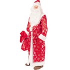 Карнавальный костюм «Дед Мороз», размер 176-54-56 - фото 3900149