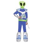 Карнавальный костюм «Инопланетянин», размер 122-64 - фото 3900208