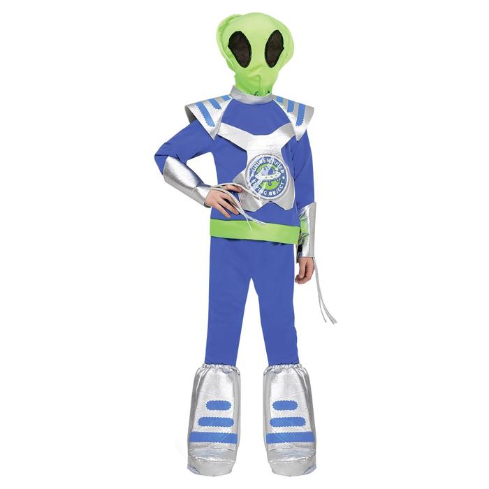 Карнавальный костюм «Инопланетянин», размер 122-64 - фото 3900208