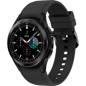 Смарт-часы Samsung Galaxy Watch 4 SM-R880NZKACIS, 1.2", SAmoled, 42 мм, 247 мАч, черные