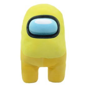 Мягкая игрушка Among us супер Мягкая, 40 см, цвет жёлтый