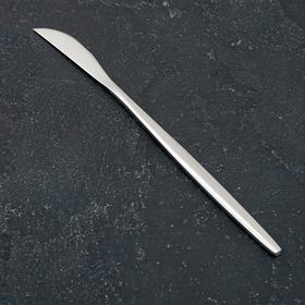 {{photo.Alt || photo.Description || 'Нож столовый Magistro «Блинк», 22 см, цвет серебро, на подвесе'}}