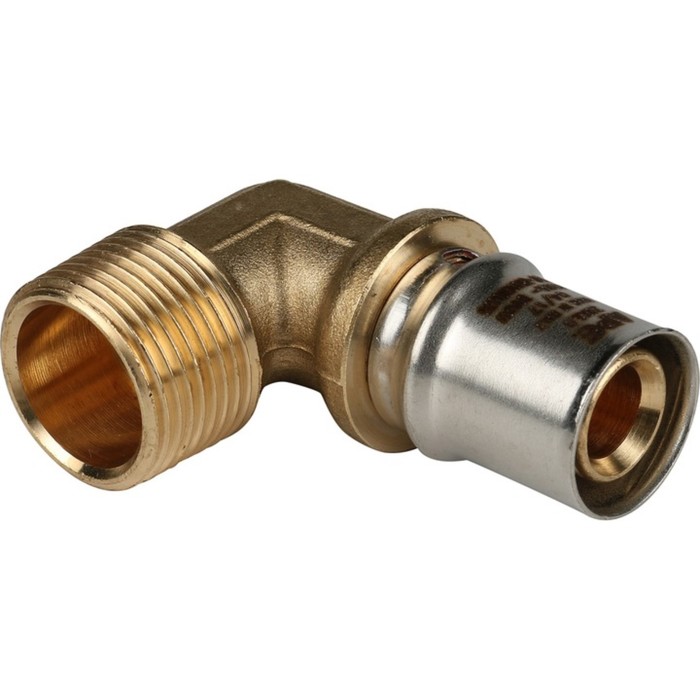 Угольник-пресс STOUT SFP-0011-003420, 3/4\" х 20 мм, наружная резьба ...