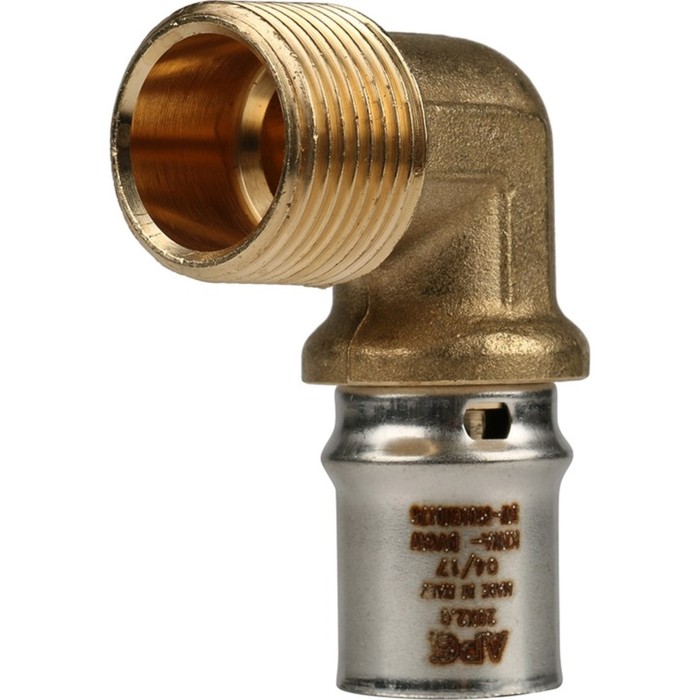 Угольник-пресс STOUT SFP-0011-003420, 3/4\" х 20 мм, наружная резьба ...