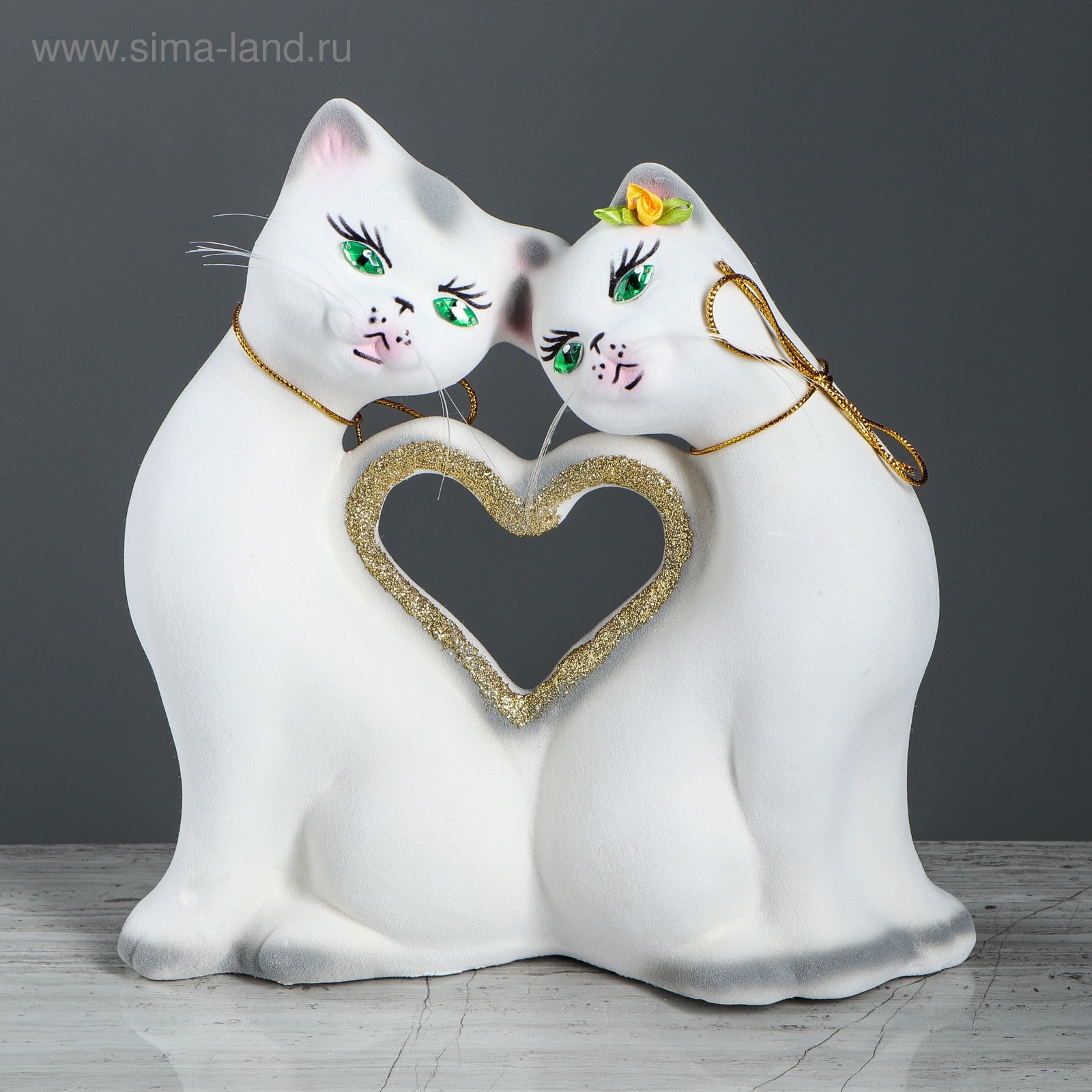 Сердце Кошки Фото