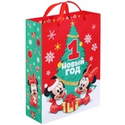 Пакет ламинат вертикальный "Мой 1 новый год", Микки Маус  31х40х11,5 7003231