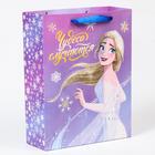 Пакет ламинат вертикальный "С новым годом!", Холодное сердце 31х40х11,5 7003238