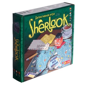 Настольная игра «Sherlook»
