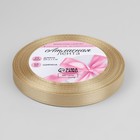 Лента атласная, 10 мм × 23 ± 1 м, цвет светло-бежевый №173 6880956