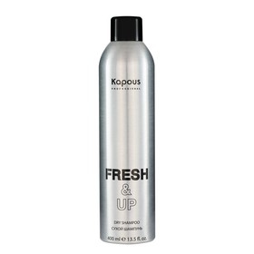 Шампунь сухой Kapous Professional Fresh&Up, 400 мл 7492434